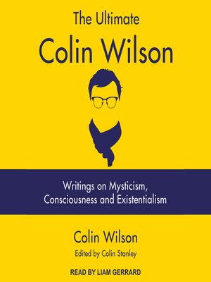 cover image of The Ultimate Colin Wilson